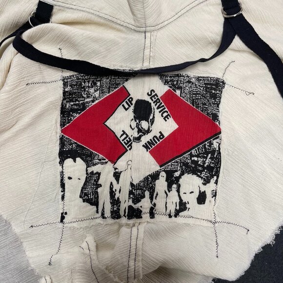 LIP SERVICE Punk Rock Skirt - Sz S - Picture 3 of 7